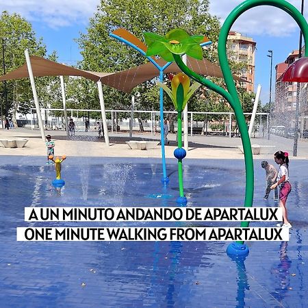 Apartalux Playa Diva Эл Грао Экстерьер фото