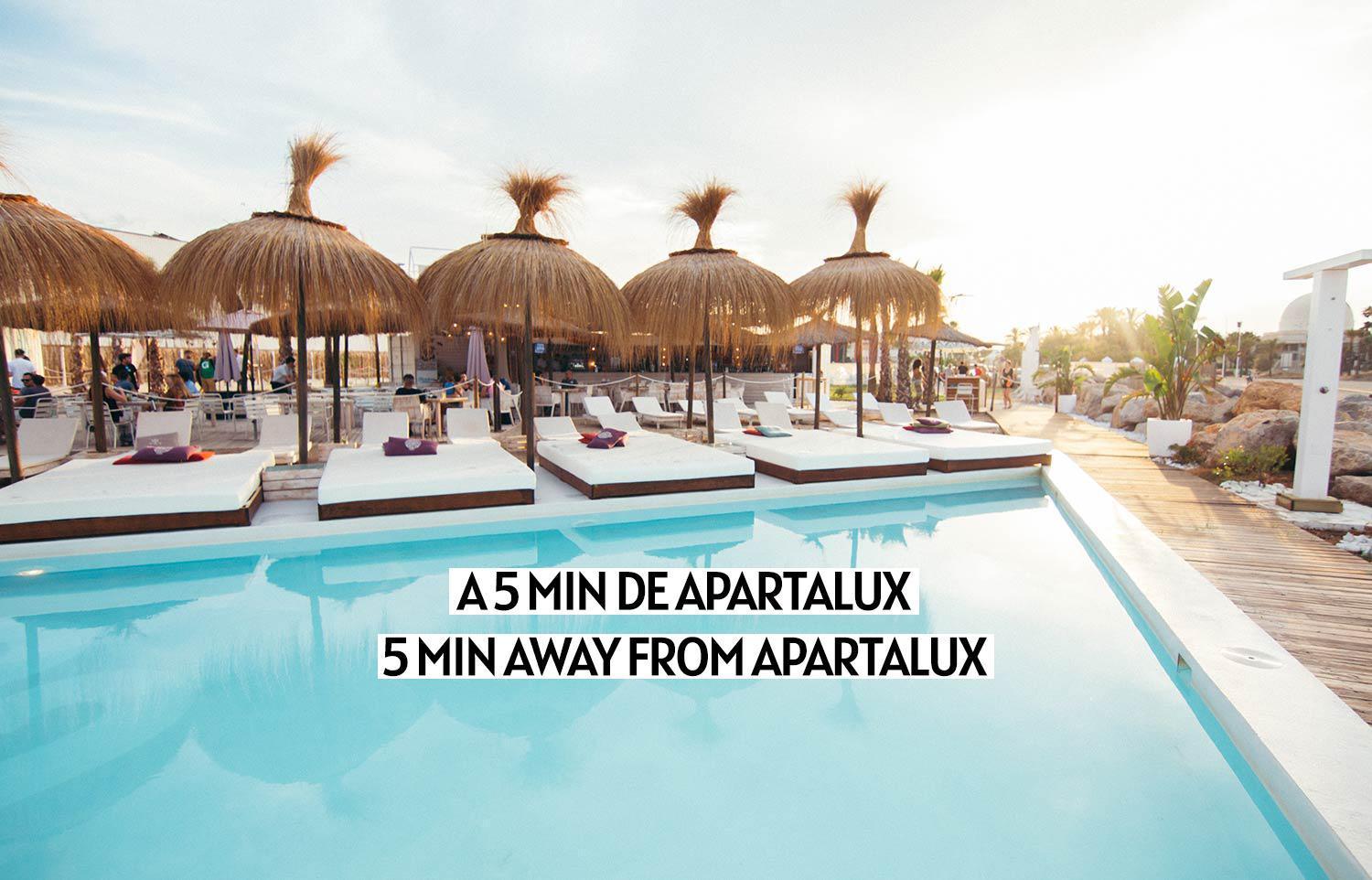 Apartalux Playa Diva Эл Грао Экстерьер фото